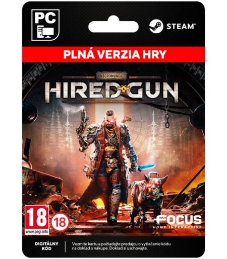 Necromunda: Hired Gun [Steam] od Focus Entertainment