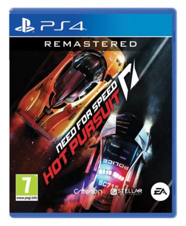 Need for Speed: Hot Pursuit (Remastered) PS4 od Electronic Arts