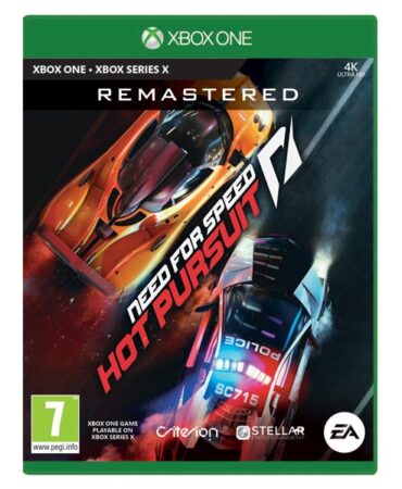 Need for Speed: Hot Pursuit (Remastered) XBOX ONE od Electronic Arts