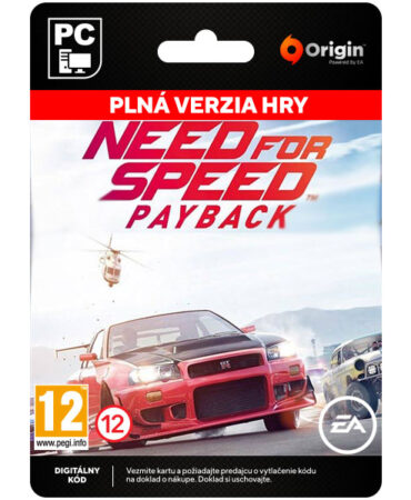 Need for Speed: Payback [Origin] od Electronic Arts