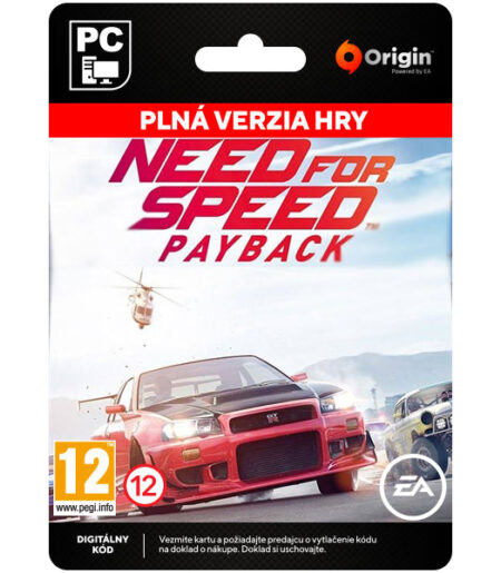 Need for Speed: Payback [Origin] od Electronic Arts