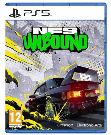 Need for Speed: Unbound PS5 od Electronic Arts