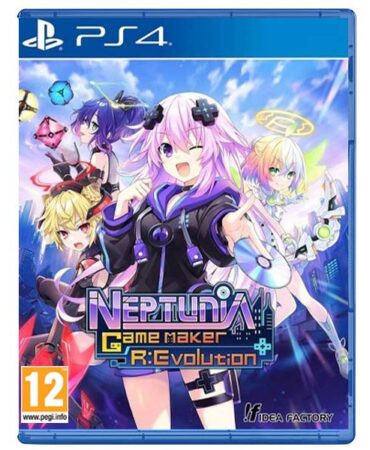 Neptunia Game Maker R:Evolution (Day One Edition) PS4 od Idea Factory