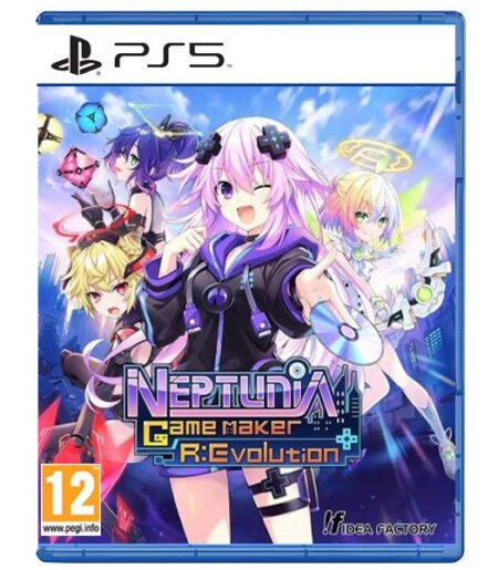 Neptunia Game Maker R:Evolution (Day One Edition) PS5 od Idea Factory