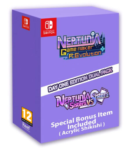Neptunia Game Maker R:Evolution + Neptunia: Sisters VS Sisters (Day One Edition Dual Pack Plus) NSW od Idea Factory