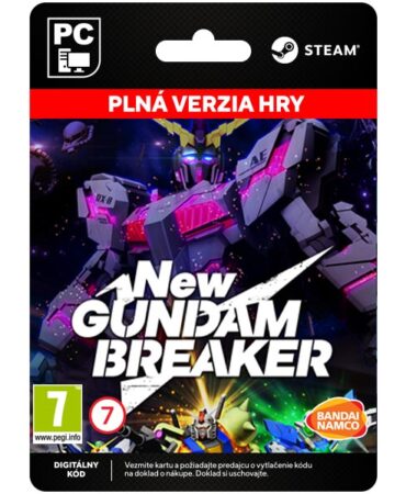 New Gundam Breaker [Steam] od Bandai Namco Entertainment