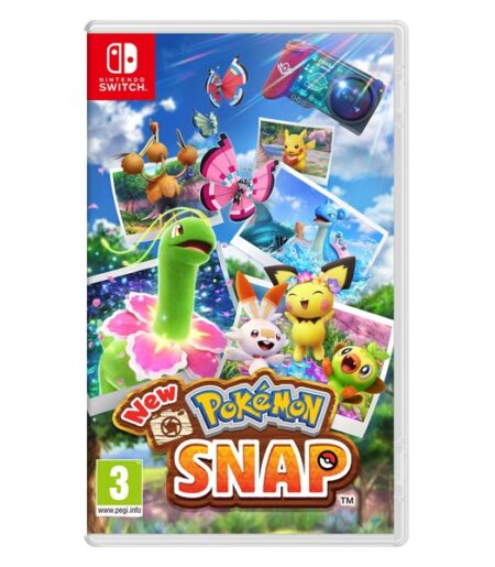 New Pokémon Snap NSW od Nintendo