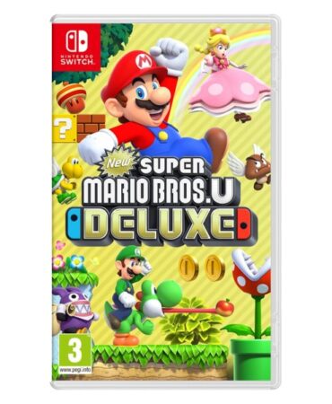 New Super Mario Bros. U (Deluxe) NSW od Nintendo