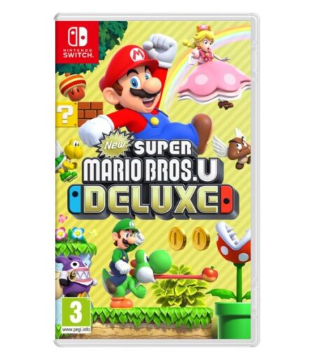 New Super Mario Bros. U (Deluxe) NSW od Nintendo