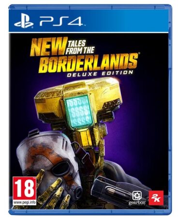 New Tales from the Borderlands 2 (Deluxe Edition) PS4 od 2K Games