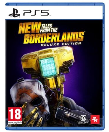 New Tales from the Borderlands 2 (Deluxe Edition) PS5 od 2K Games