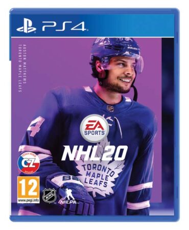 NHL 20 CZ PS4 od Electronic Arts