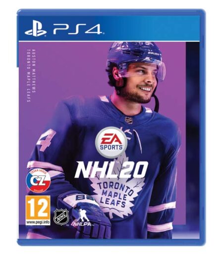 NHL 20 CZ PS4 od Electronic Arts