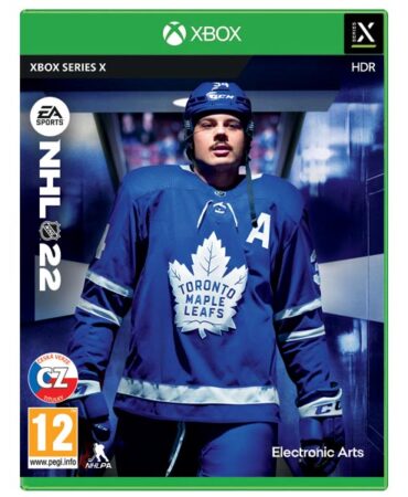 NHL 22 CZ XBOX Series X od Electronic Arts
