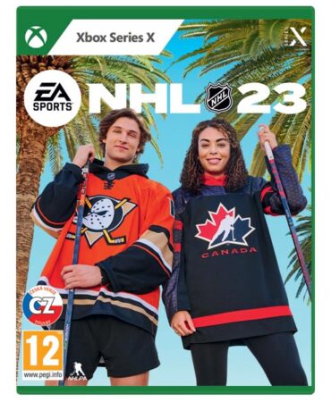 NHL 23 CZ XBOX Series X od Electronic Arts