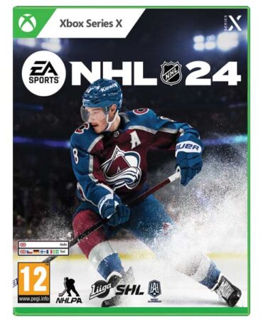 NHL 24 CZ XBOX Series X od Electronic Arts