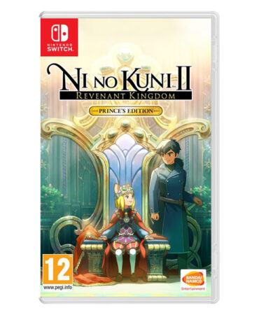 Ni No Kuni 2: Revenant Kingdom (Prince’s Edition) NSW od Bandai Namco Entertainment