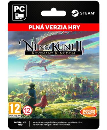 Ni No Kuni 2: Revenant Kingdom [Steam] od Bandai Namco Entertainment