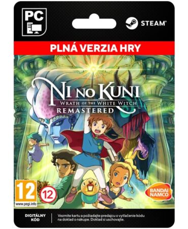 Ni no Kuni: Wrath of the White Witch (Remastered) [Steam] od Bandai Namco Entertainment