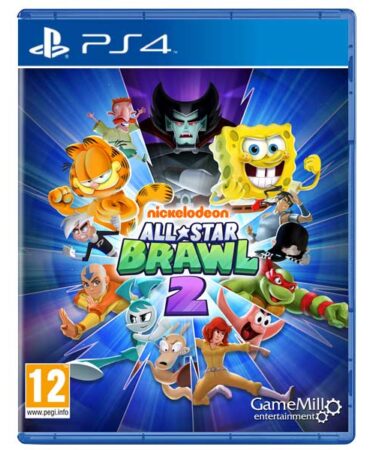 Nickelodeon All-Star Brawl 2 PS4 od GameMill Entertainment