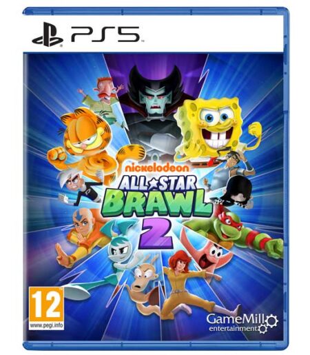 Nickelodeon All-Star Brawl 2 PS5 od GameMill Entertainment