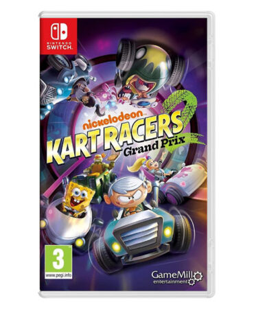 Nickelodeon Kart Racers 2: Grand Prix NSW od Maximum Games