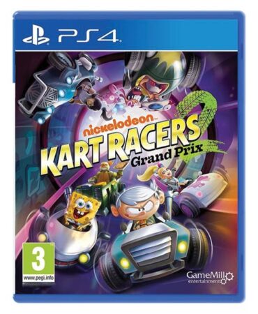 Nickelodeon Kart Racers 2: Grand Prix PS4 od Maximum Games