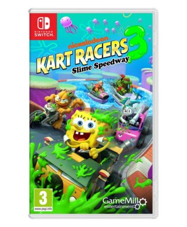 Nickelodeon Kart Racers 3: Slime Speedway NSW od GameMill Entertainment