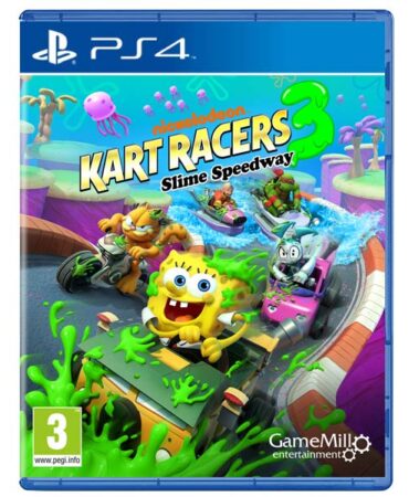 Nickelodeon Kart Racers 3: Slime Speedway PS4 od GameMill Entertainment