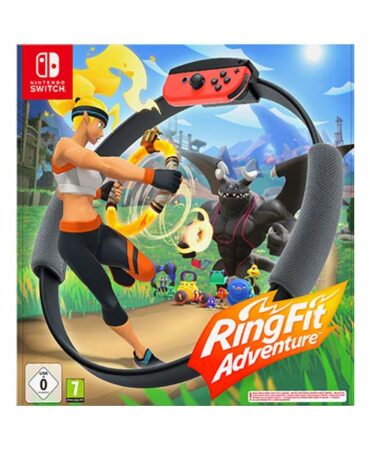 Nintendo Switch Ring Fit Adventure HAC-R-AL3PA od Nintendo