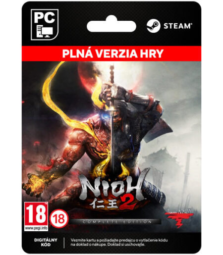 Nioh 2 (The Complete Edition) [Steam] od PlayStation Studios