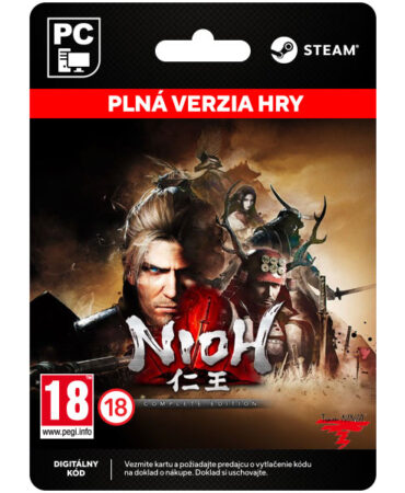 Nioh: Complete Edition [Steam] od PlayStation Studios