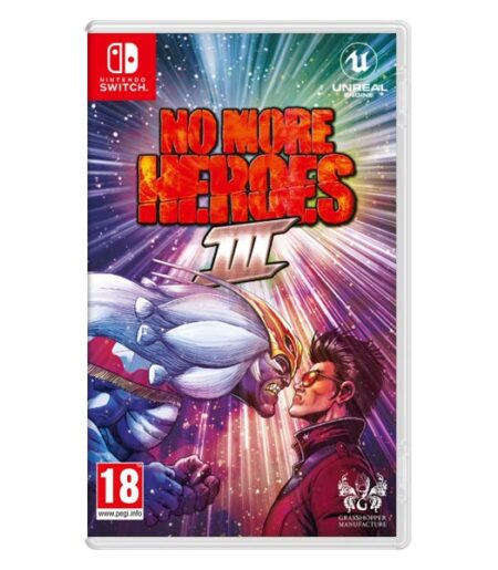 No More Heroes 3 NSW od Nintendo