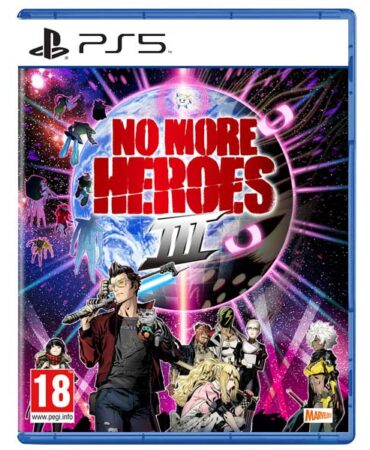 No More Heroes 3 PS5 od Marvelous