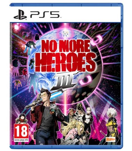 No More Heroes 3 PS5 od Marvelous