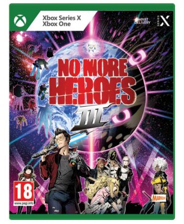 No More Heroes 3 XBOX Series X od Marvelous