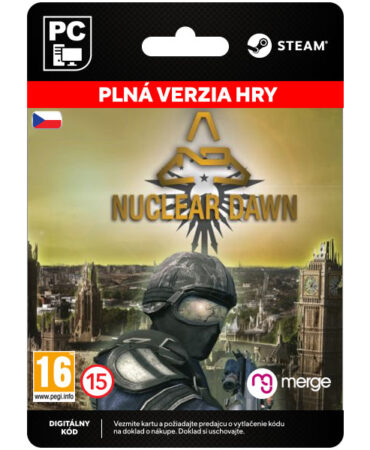 Nuclear Dawn CZ [Steam] od Merge Games