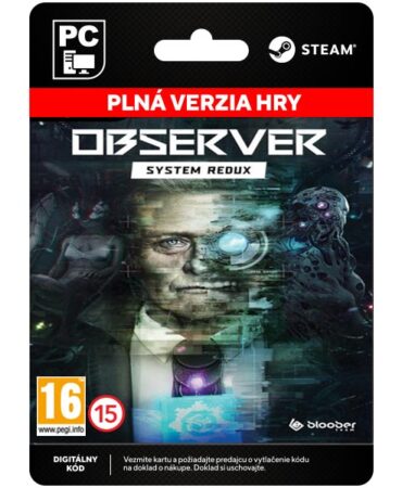 Observer: System Redux Steam] od Bloober Team