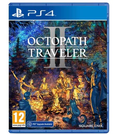 Octopath Traveler 2 PS4 od Square Enix