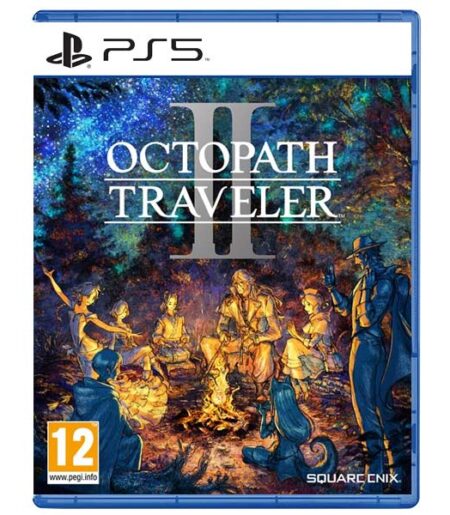 Octopath Traveler 2 PS5 od Square Enix