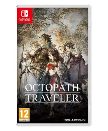 Octopath Traveler NSW od Square Enix