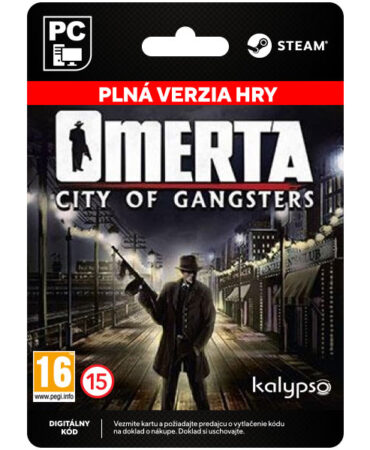 Omerta: City of Gangsters [Steam] od Kalypso Media