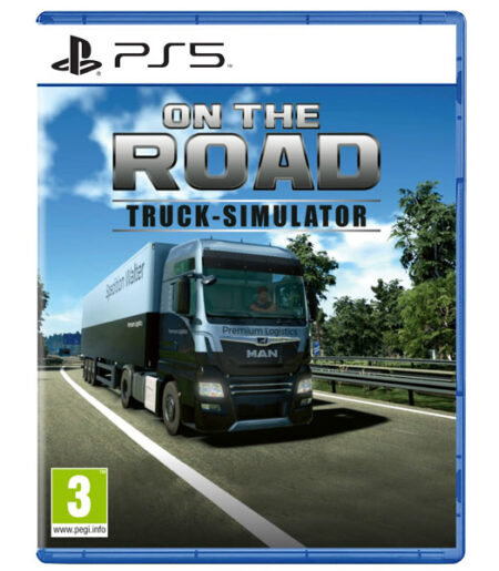 On the Road: Truck Simulator PS5 od Aerosoft