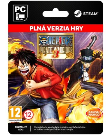 One Piece: Pirate Warriors 3 [Steam] od Bandai Namco Entertainment