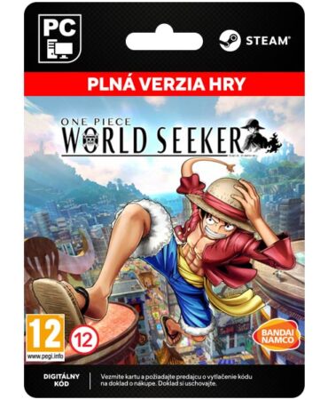 One Piece: World Seeker [Steam] od Bandai Namco Entertainment