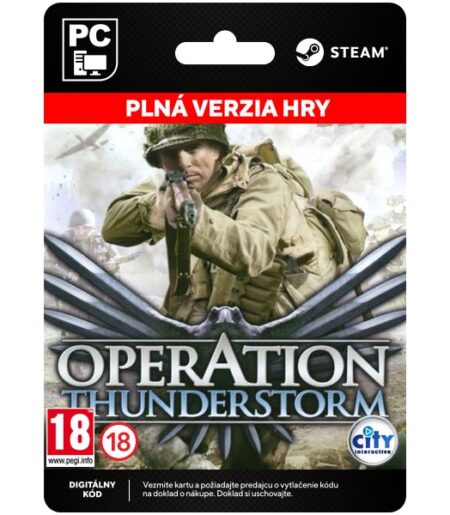 Operation Thunderstorm [Steam] od CI Games