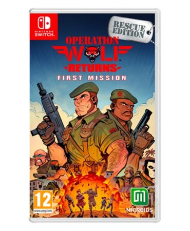 Operation Wolf Returns: First Mission (Rescue Edition) NSW od Microids