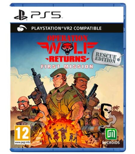 Operation Wolf Returns: First Mission (Rescue Edition) PS5 od Microids