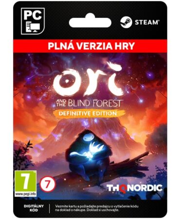 Ori and the Blind Forest (Definitive Edition) [Steam] od THQ Nordic