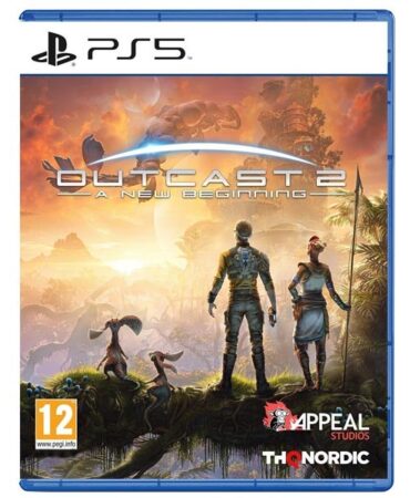 Outcast 2: A New Beginning PS5 od THQ Nordic